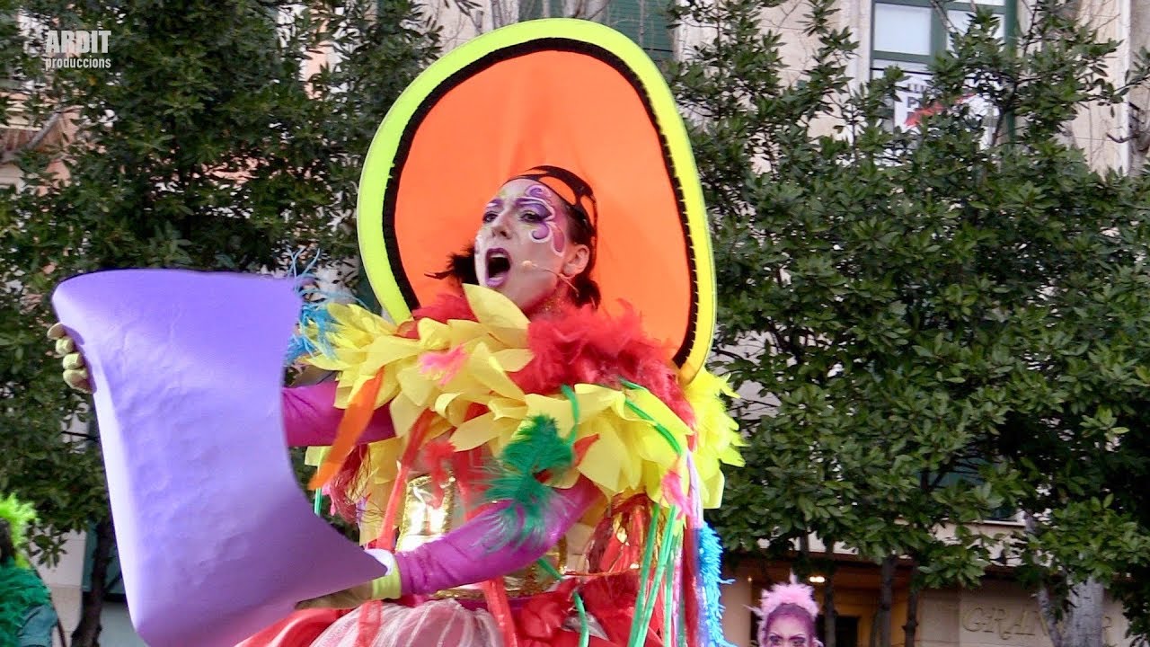 7a Rua infantil de Carnaval de Valls 2020