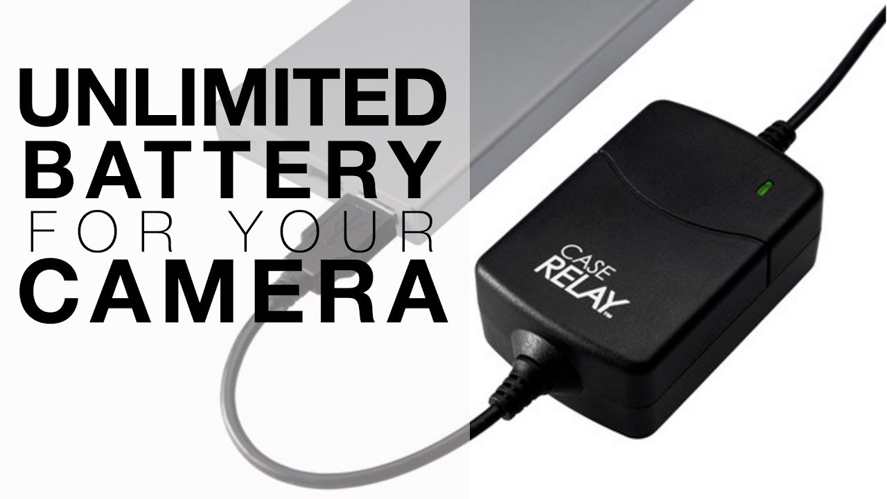 Unlimited Battery For Your Camera with the Tether Tools Case Relay