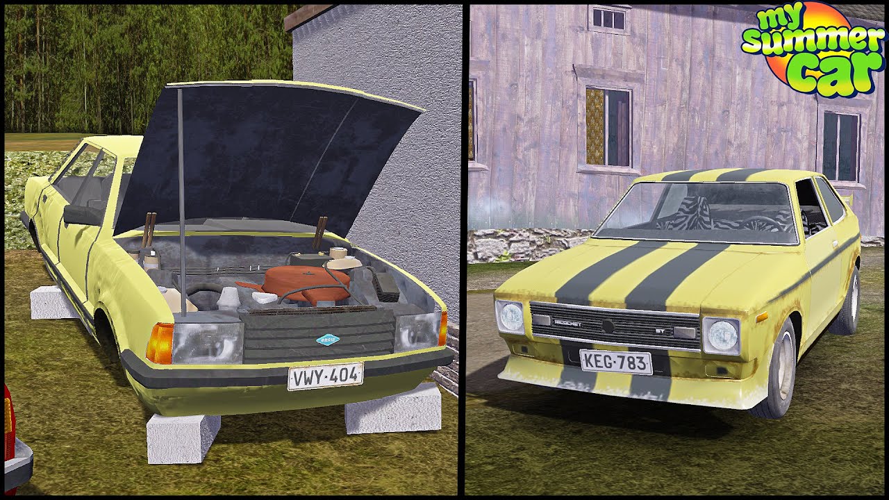 ЕЩЁ НОВЫЕ ТАЧКИ! Второй РИКОШЕТ для ЕЗДЫ! - My Summer Car