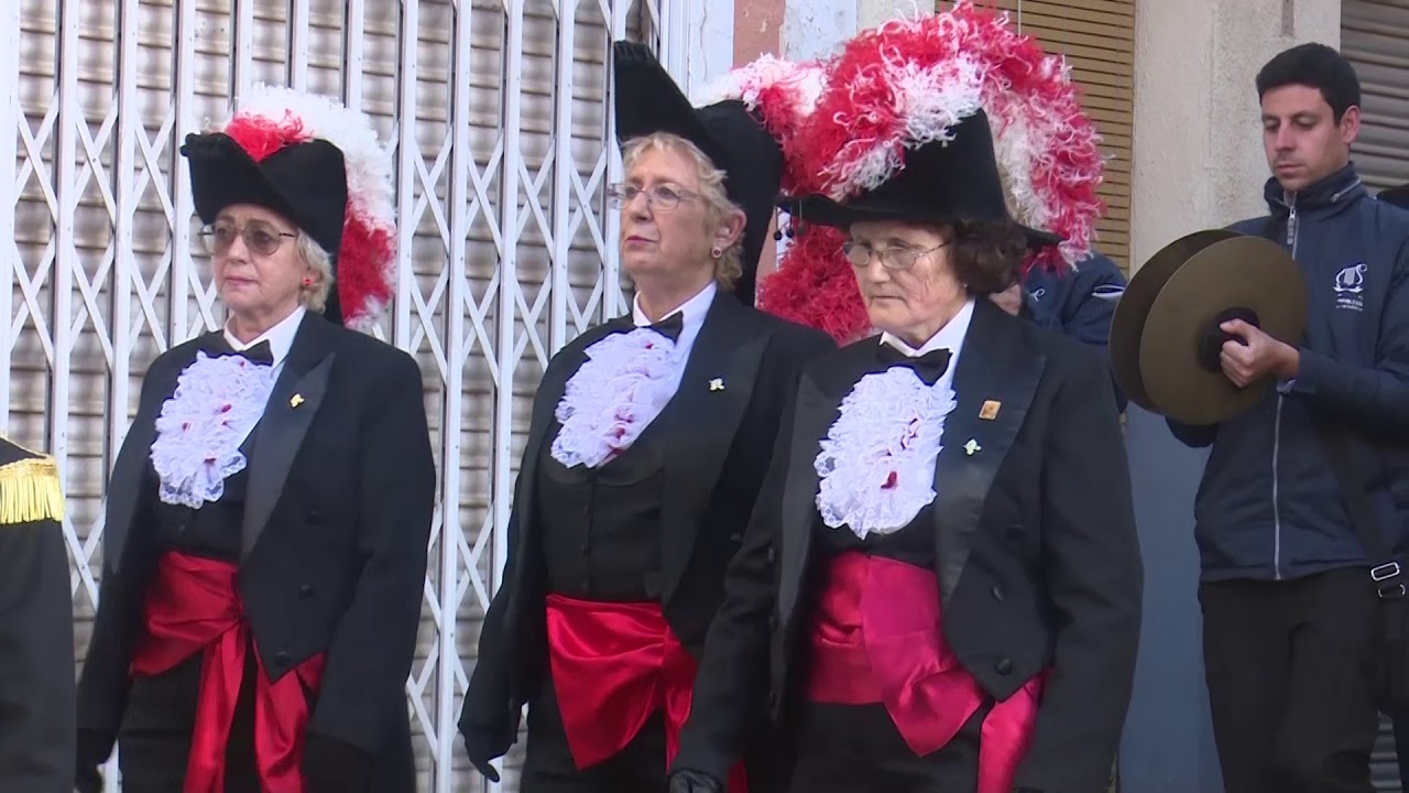 20 Procesión de la Candelaria    COMPARSA CRISTIANOS 2020  Sax