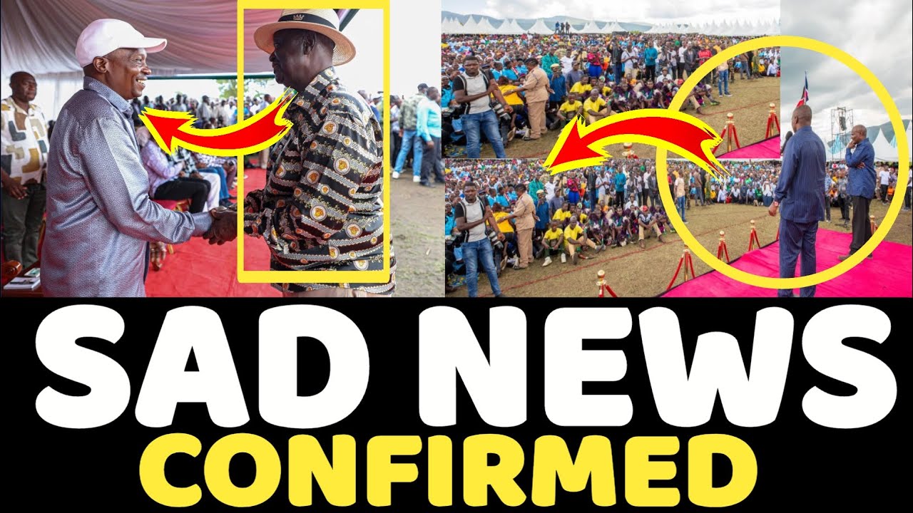 Junet Mohamed Confirmed Sad News as Raila's DEATH Scatters ODM into small pieces!