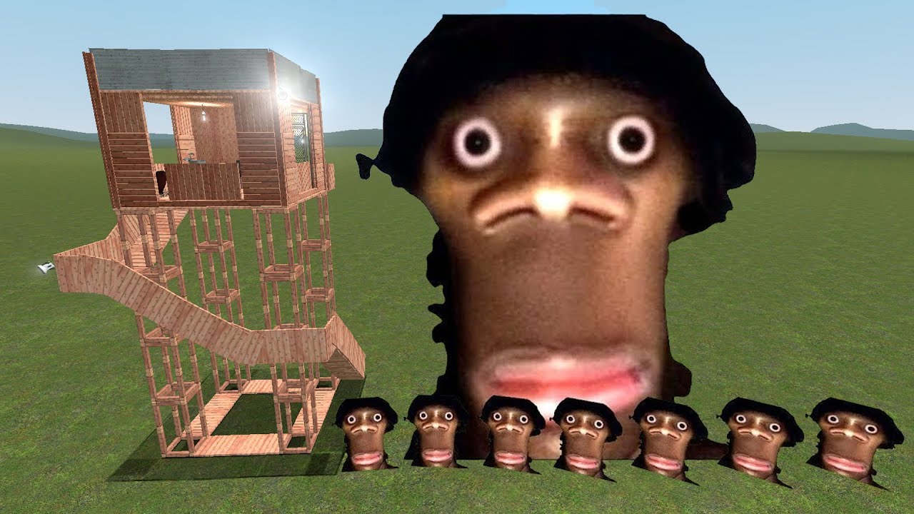 Aughh Family Vs Towers In Garry's Mod