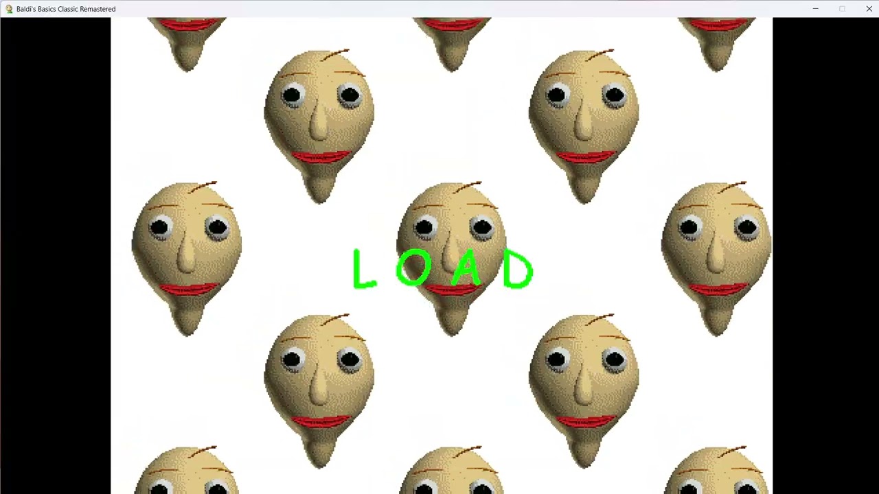 Baldi gameplay 1, this might not have sound unfortunately.