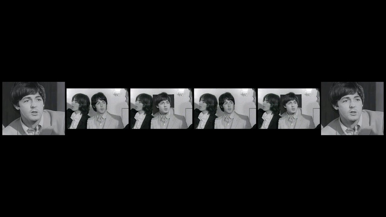 Paul McCartney Photo Compare 1966~1968