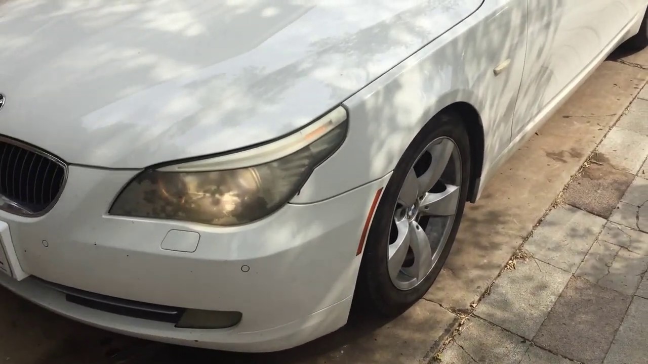 2008 BMW 535i water pump