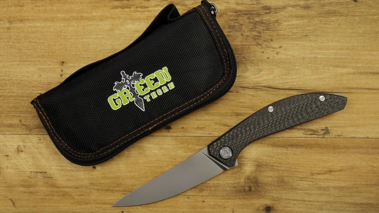 Топовая !!!   Sigma от Green Thorn (сталь m390) + полная разборка !!!