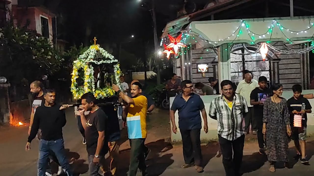 THE TRADITIONAL LUMINARIA AT CHINCHINIM