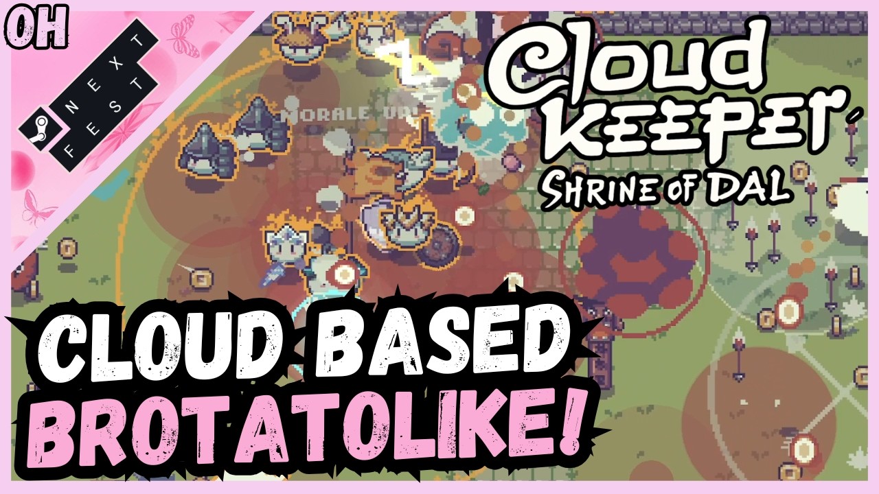 Cloud Based Brotatolike! Cloud Keeper!! #steamnextfest