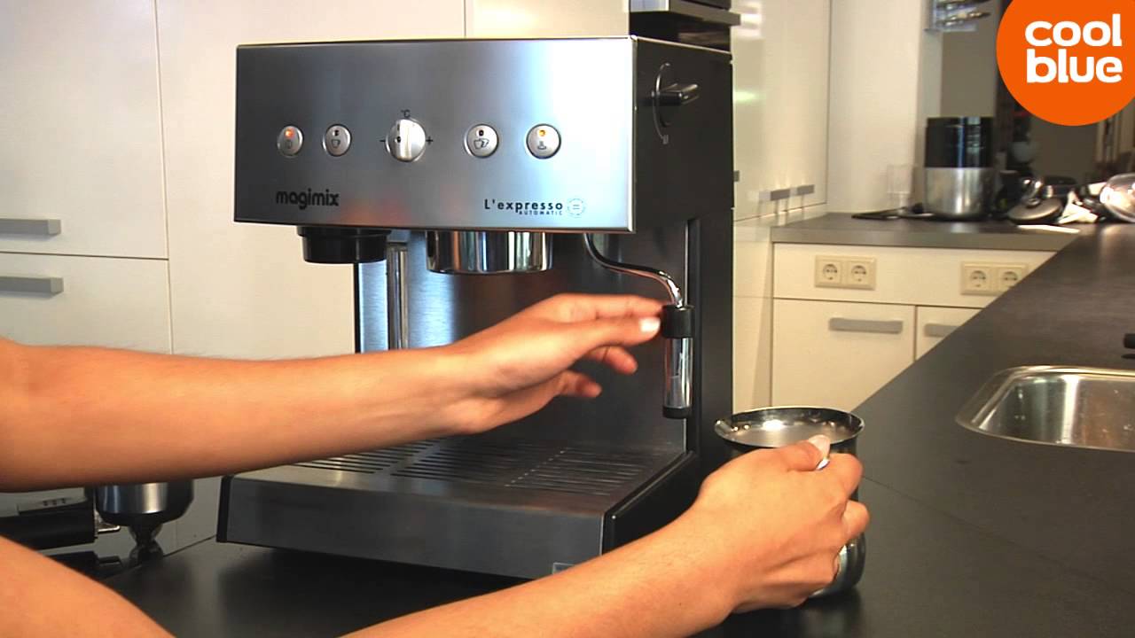 Magimix L'Expresso Automatic Zilver koffie halfautomaat videoreview en unboxing (NL/BE)