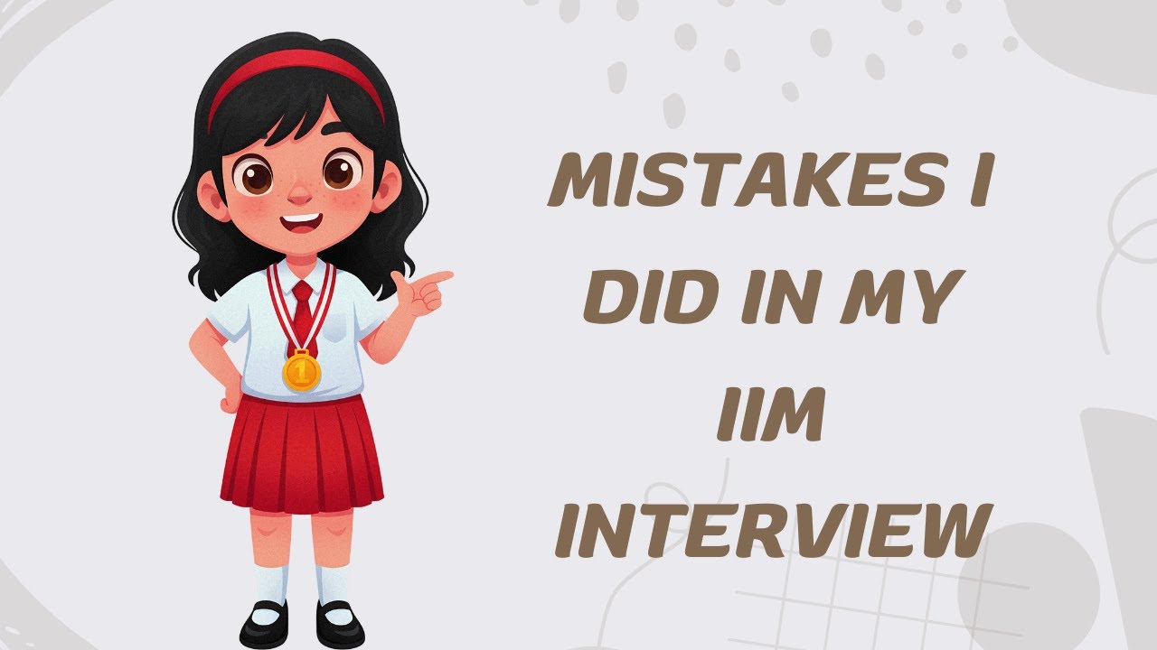 My First IIM Interview Experience 😐