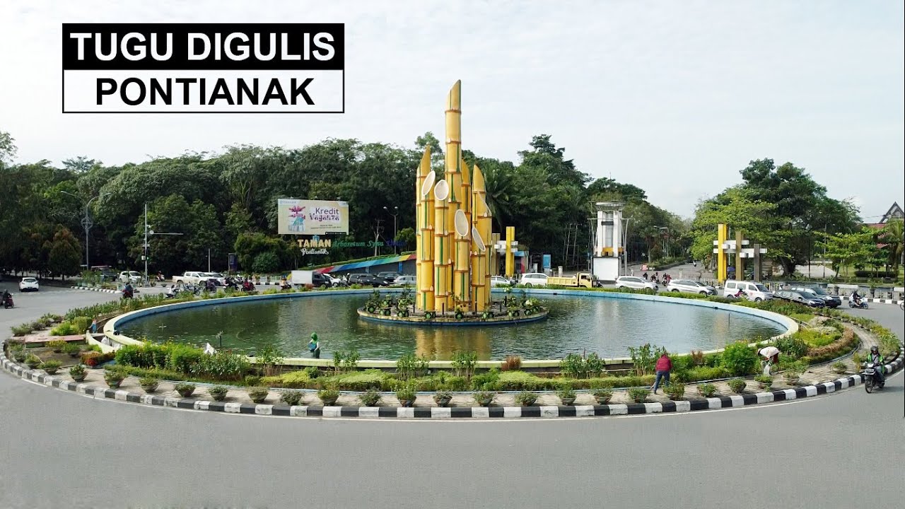 Tugu Digulis Pontianak 2020 | Drone View 2.7K