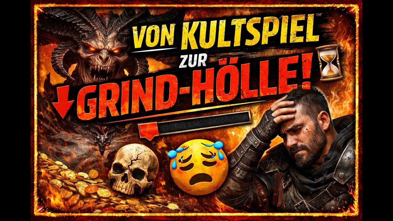 Von Kultspiel zu Grind-Hölle: Was ist mit Diablo passiert? (jessirocks reacts, Teil 1)