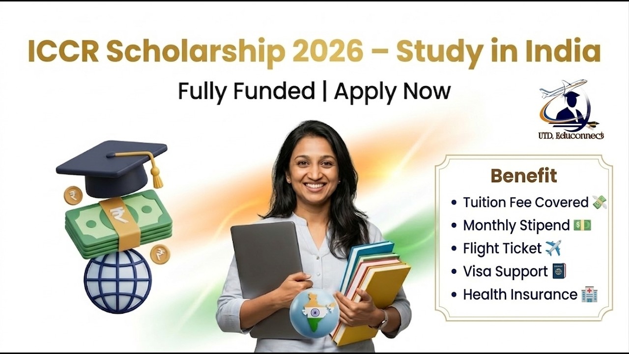 How to Apply for ICCR Scholarship 2026 | Step-by-Step Guide + Common Errors Solved