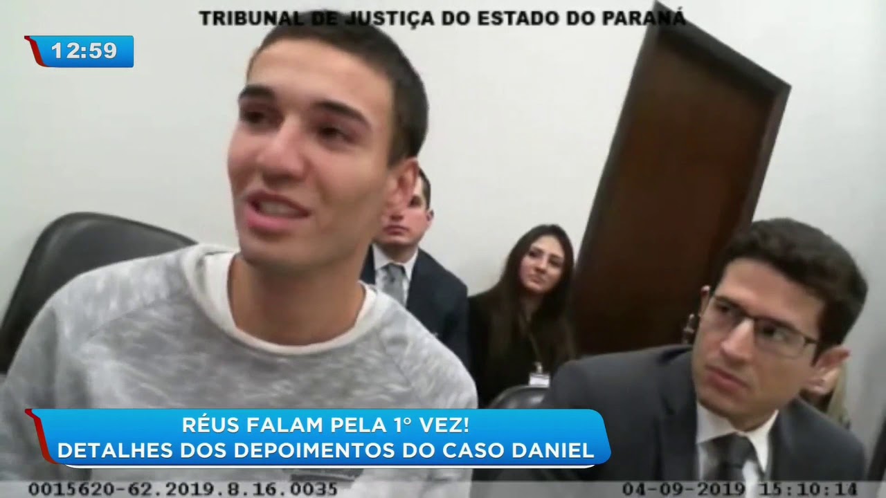 Réus falam pela primeira vez! Edison Brittes não responde as perguntas