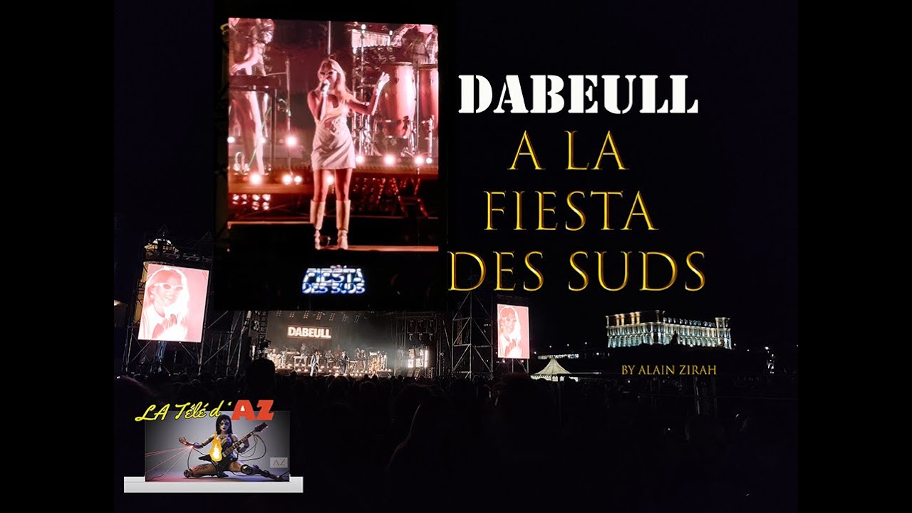 2025 - DABEULL À LA FIESTA DES SUDS - MARSEILLE - 9 octobre 2025