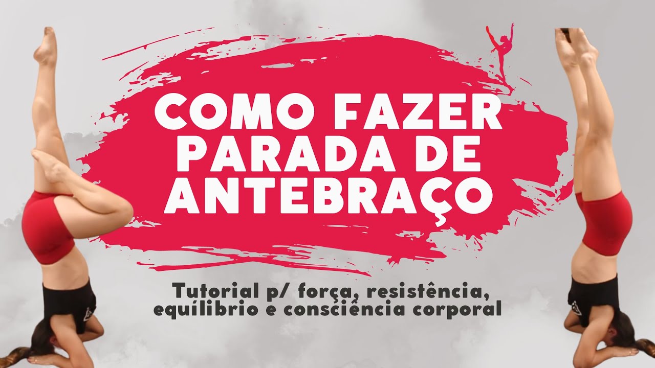 COMO FAZER PARADA DE ANTEBRAÇO (Da yoga) - Tutorial Jubaloo