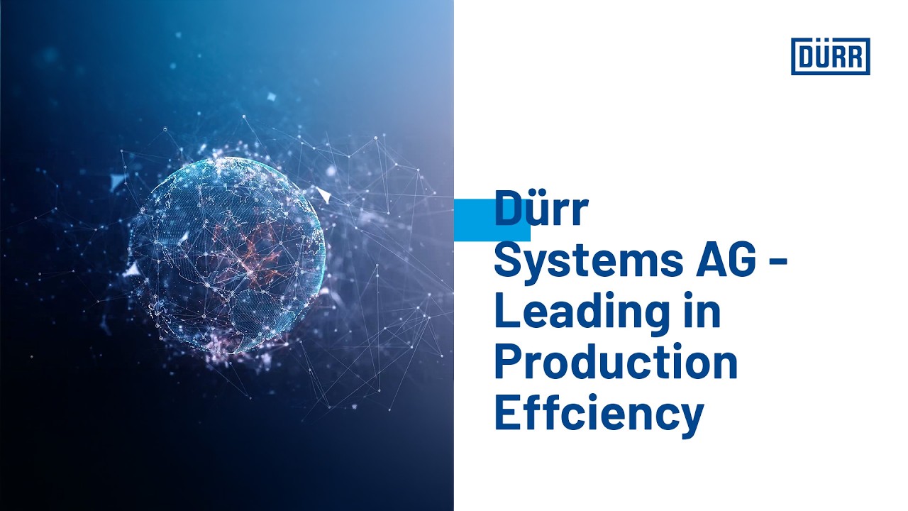 Dürr - Leading in Production Efficiency