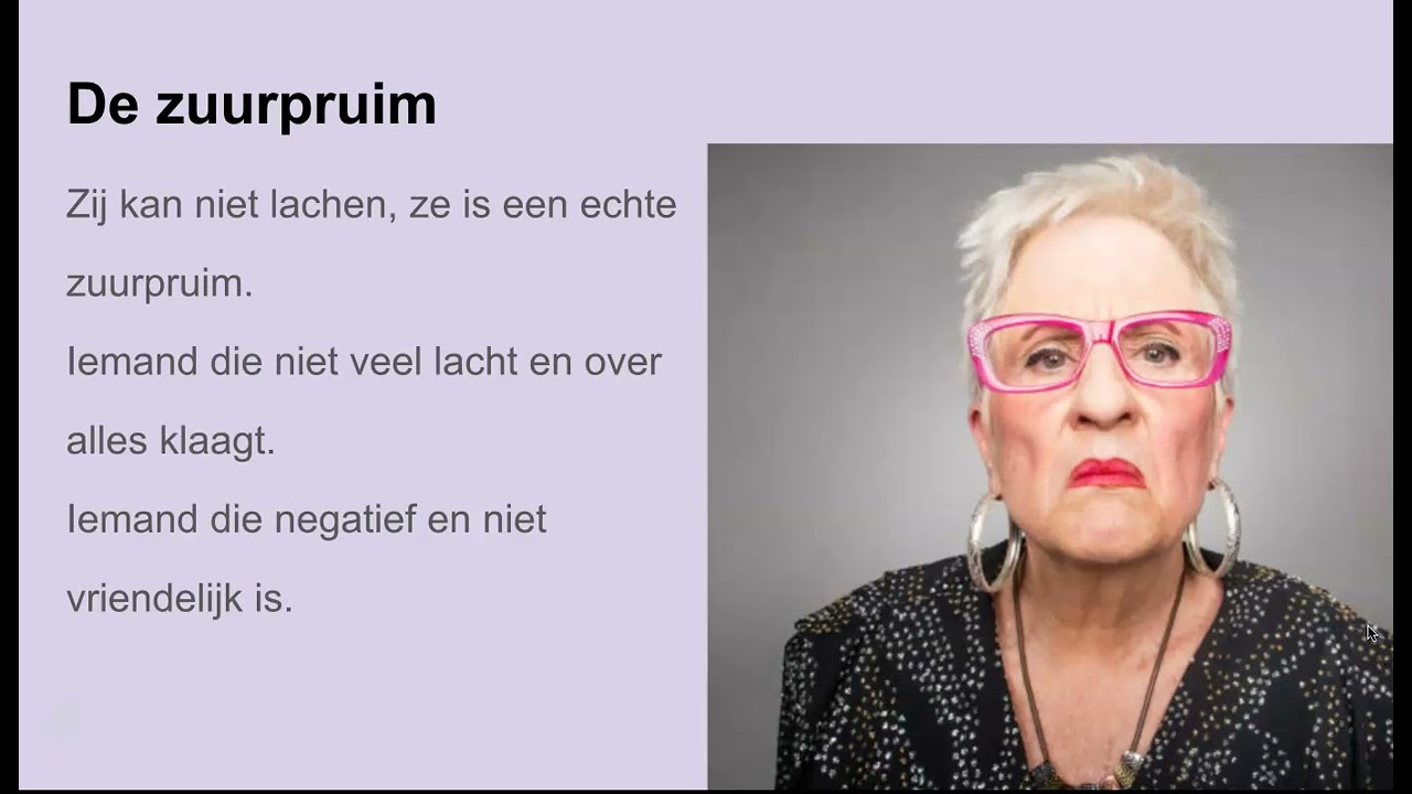 Stereotypes en vooroordelen woordenschat
