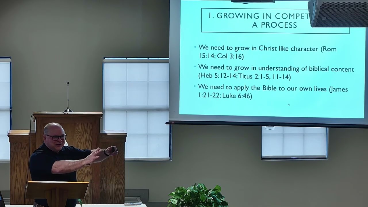 GHC Bible Study - February 15th, 2026