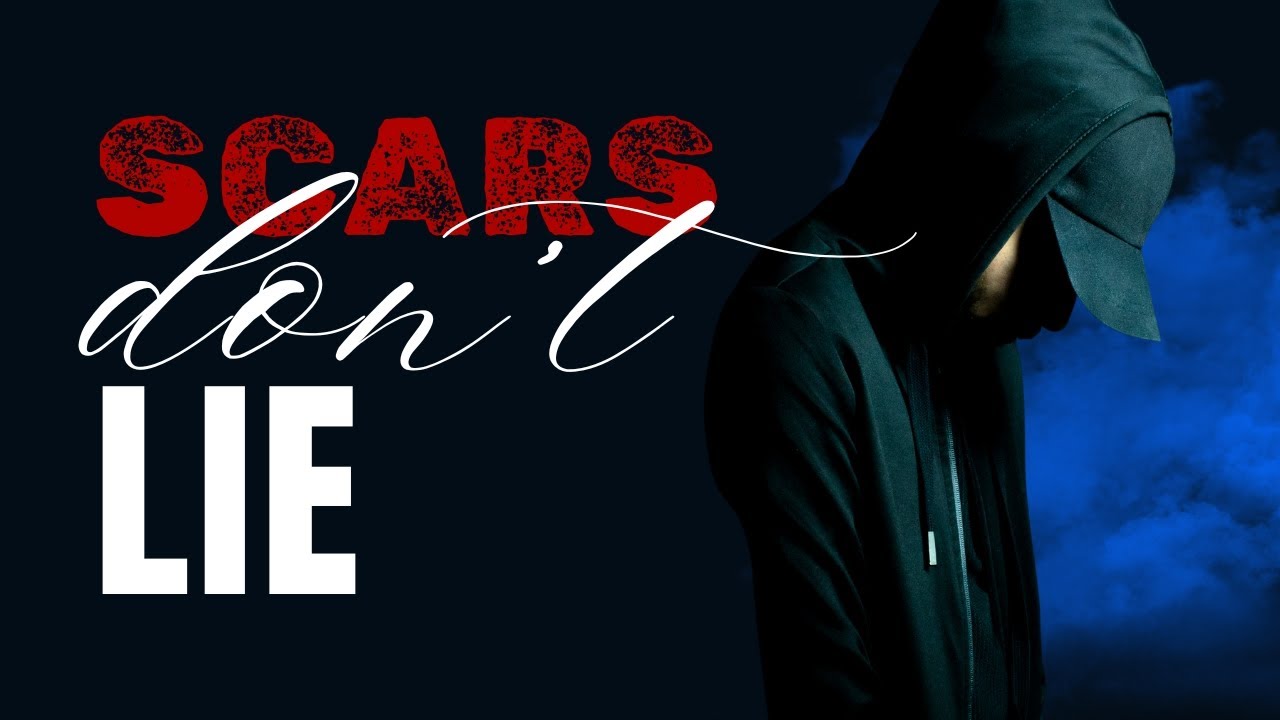 Scars Don’t Lie - Motivational Country Rap (Official Lyrics Video)