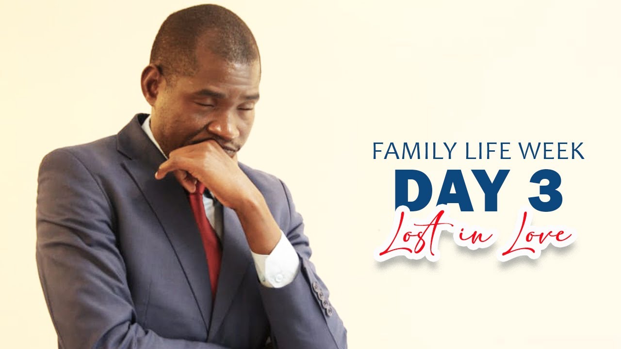 FAMILY LIFE WEEK // DAY 3// LOST IN LOVE // DEE&ANDY