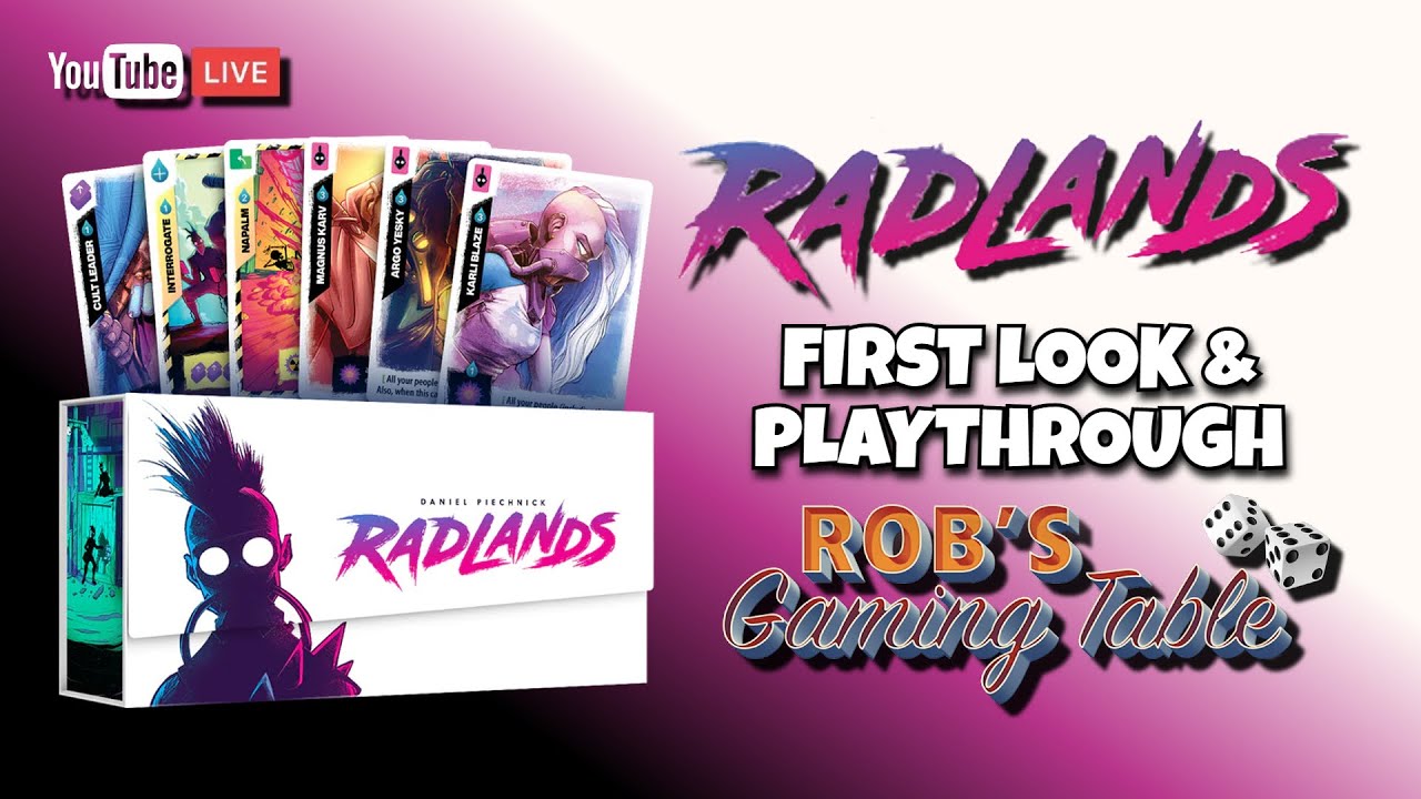 Radlands | First Look & Playthrough
