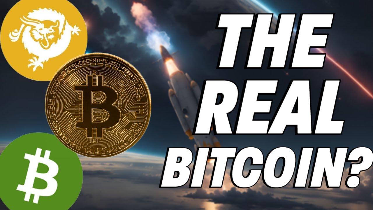 What Is The Real Bitcoin: Bitcoin vs Bitcoin Cash vs Bitcoin SV
