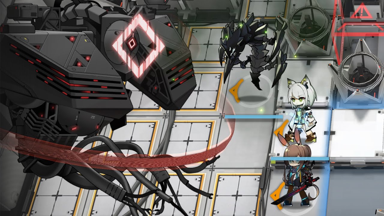 [Arknights] PRTS | 15-20 Final Boss