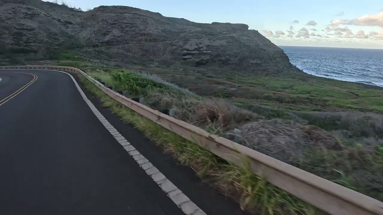 Hawaii Maui West Loop 2 Motorcycle GO PRO