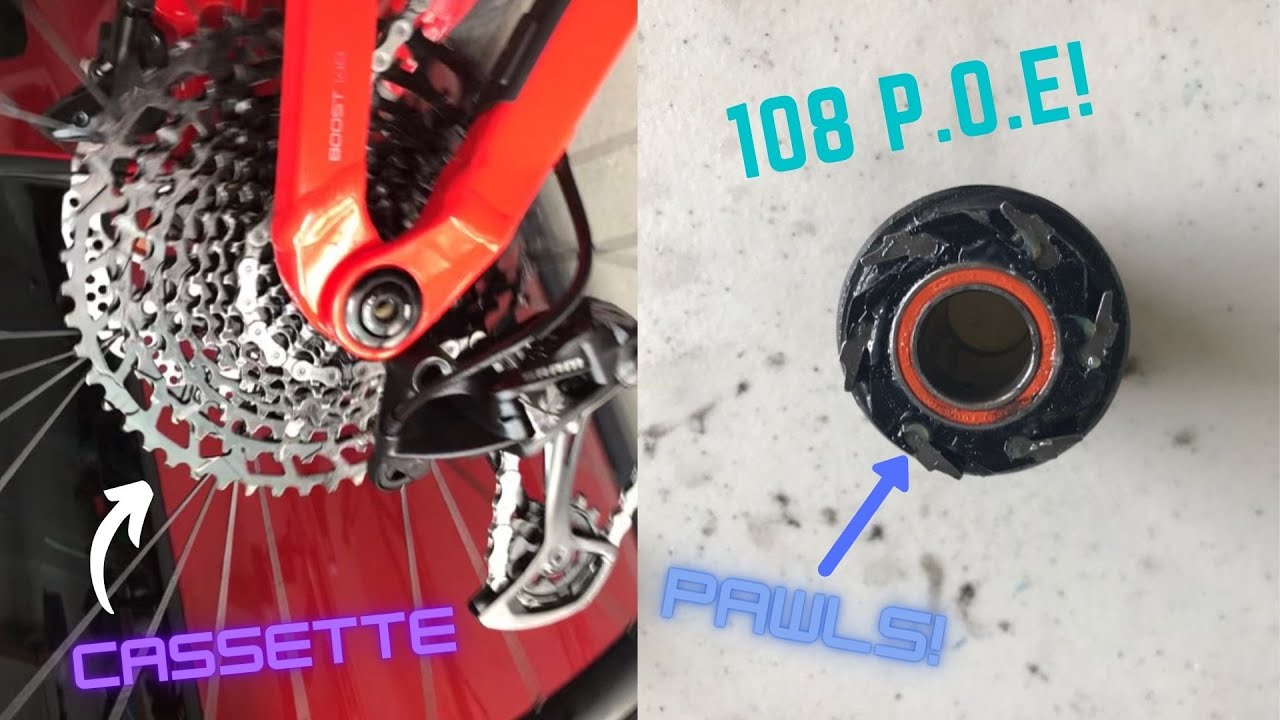 Upgrading to 108 POE! | Bontrager rapid drive hub | 2021 Trek Fuel ex 7!