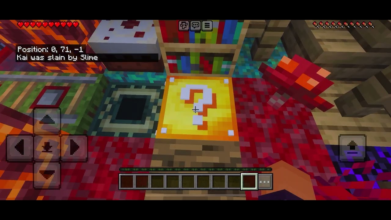 Minecraft..butt one lucky block🤯🔥