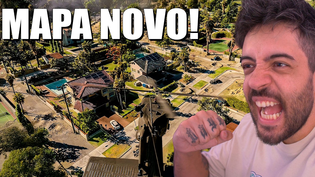 BATTLEFIELD 6 - GAMEPLAY NOS NOVOS MAPAS DA CALIFORNIA!