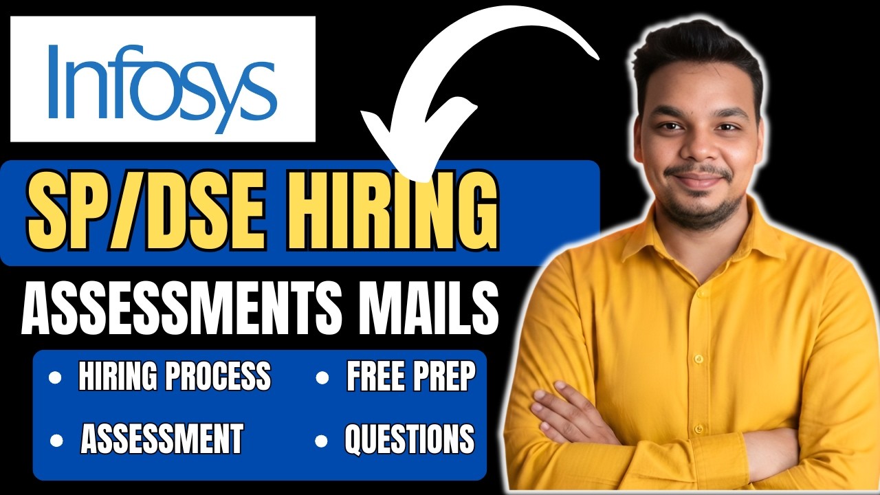 Infosys SP/DSE Assessment Emails | Infosys SP/DSE Hiring | Coding Questions & Process | PYQ Sheet