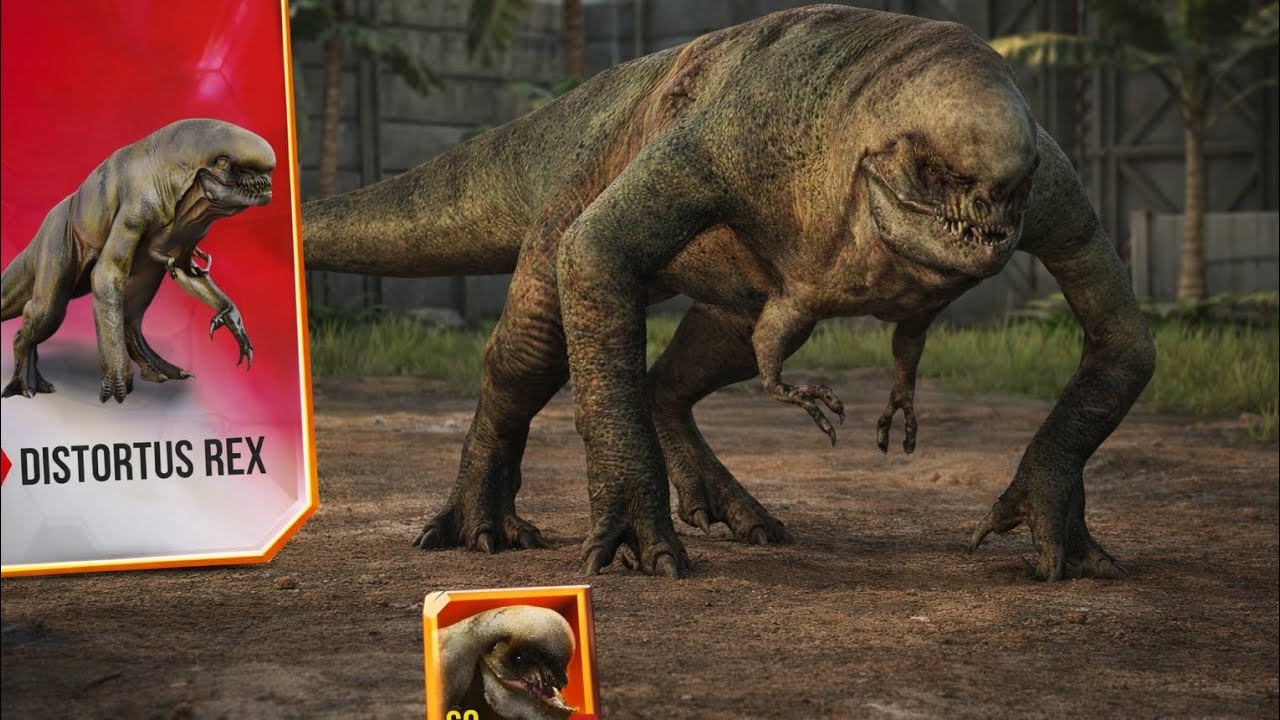 🔥 THIS D-REX IS INSANE… 😳 | Jurassic World The Game 🔥