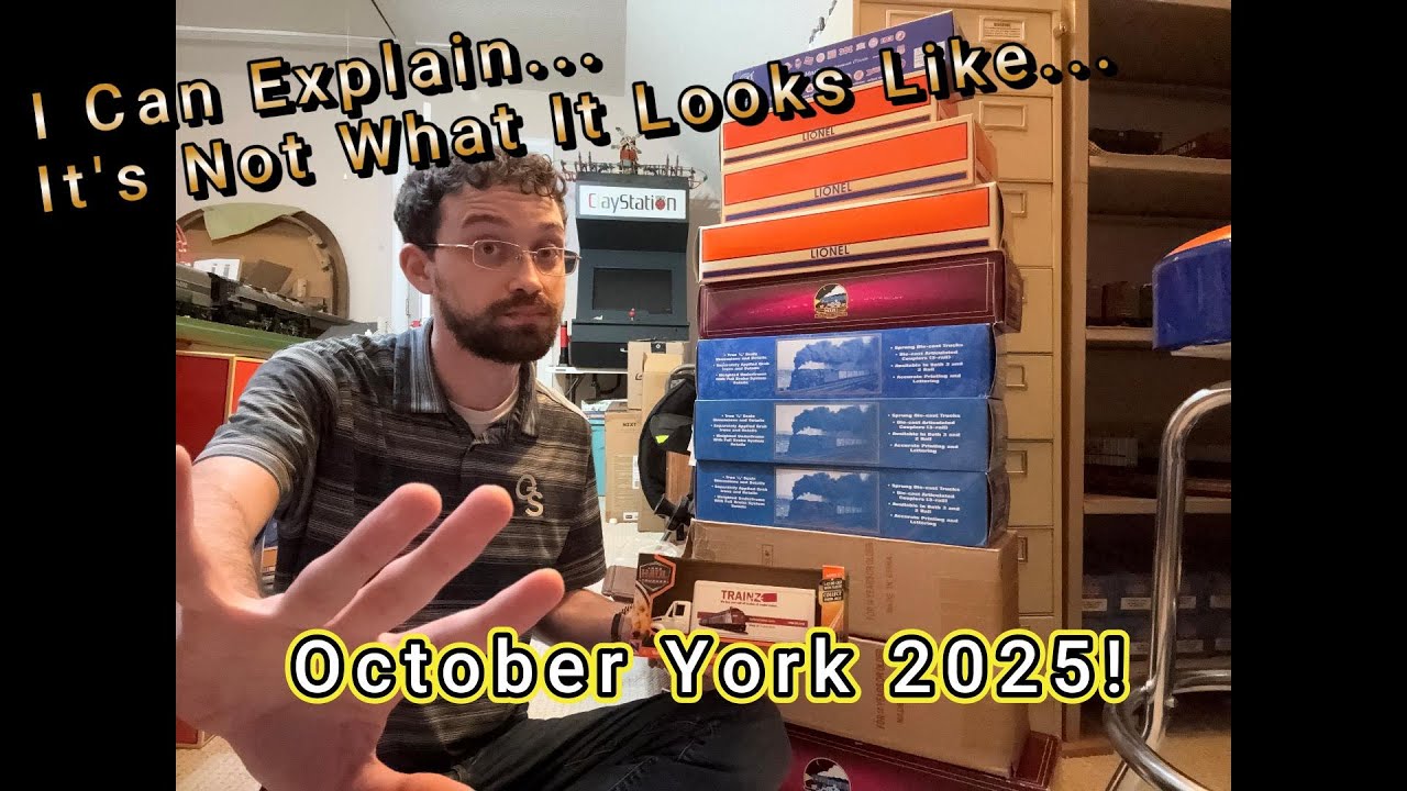 York 2025! What Did I Get?