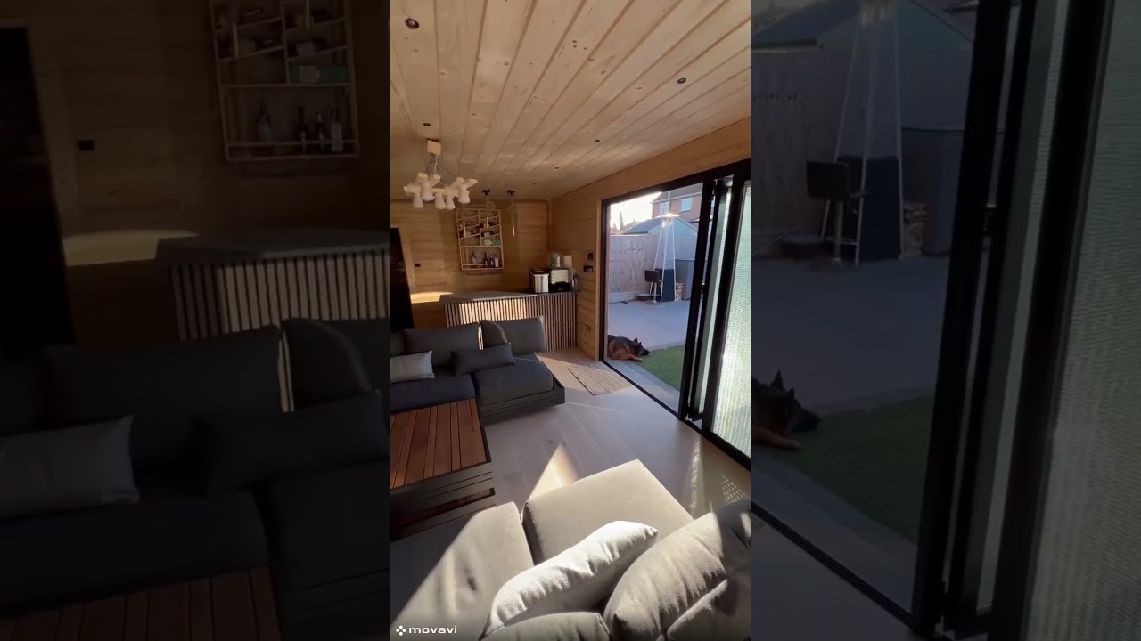 Inside Garden Room by MGE UK