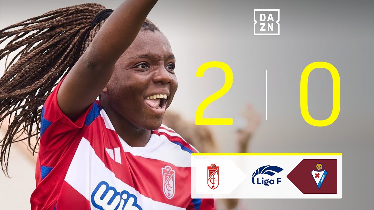 Granada CF vs SD Eibar (2-0) | Resumen y goles | Highlights Liga F