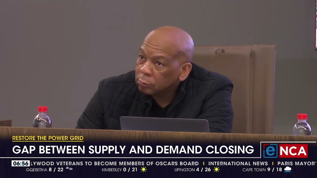 Ramokgopa: Gap between electricity supply and demand closing