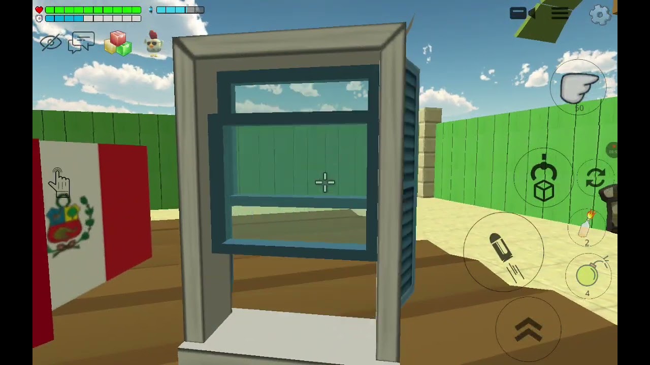 Весело Обнова в chicken gun 5.0.0.
