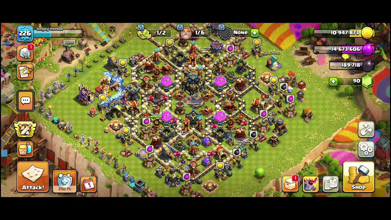 Clash of clans 
