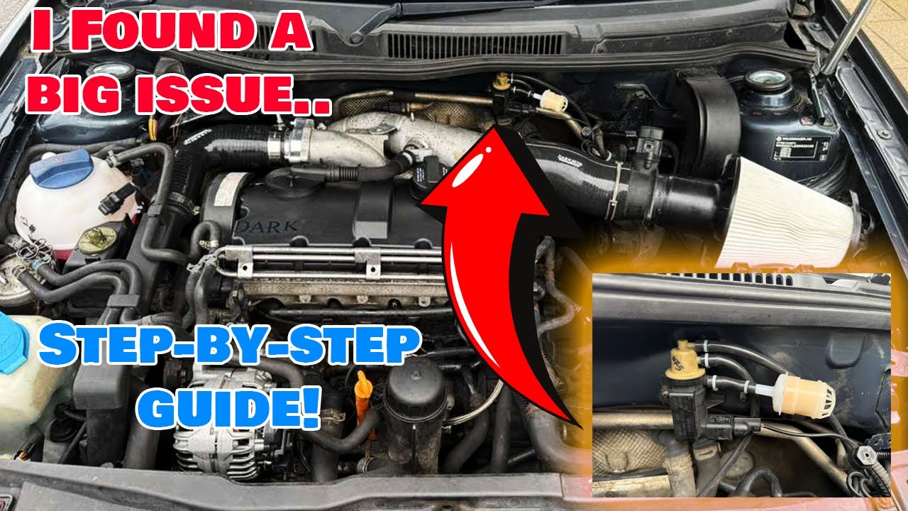 1.9 TDI N75 Vacuum Line Simplification (HOW TO)