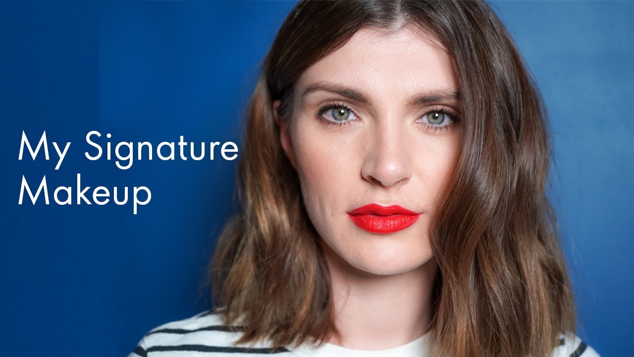My Signature Makeup  || The Very French Girl