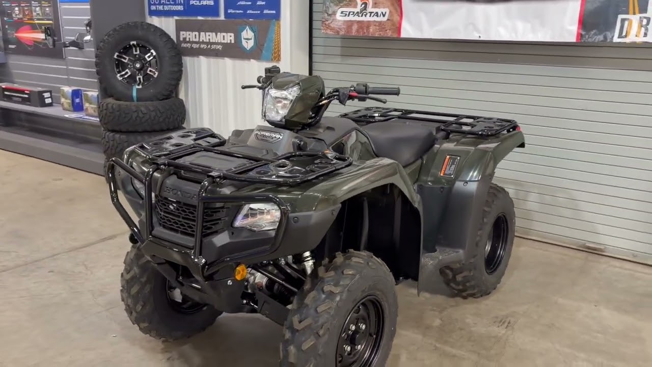 2026 Honda FourTrax Foreman 4x4