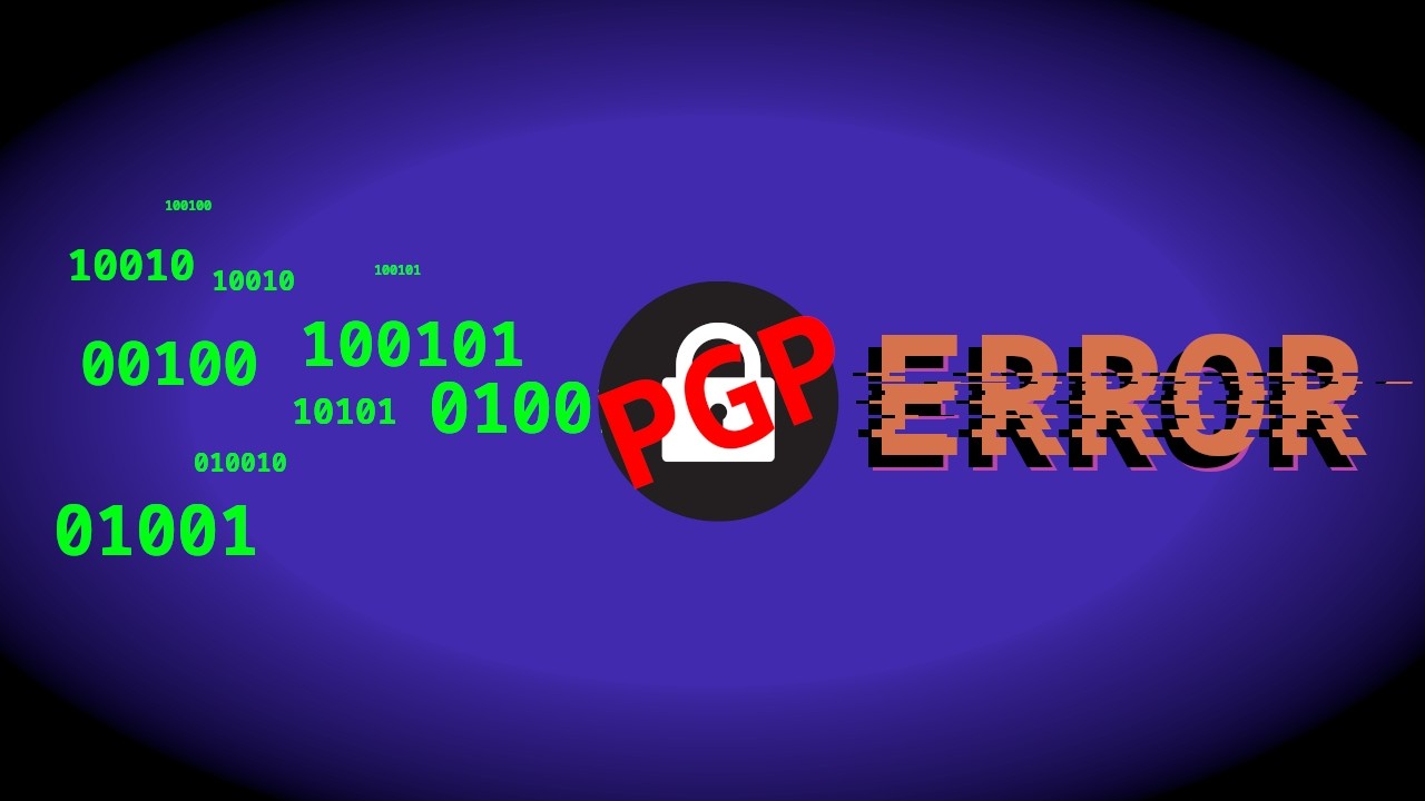 Privacy and encryption with PGP