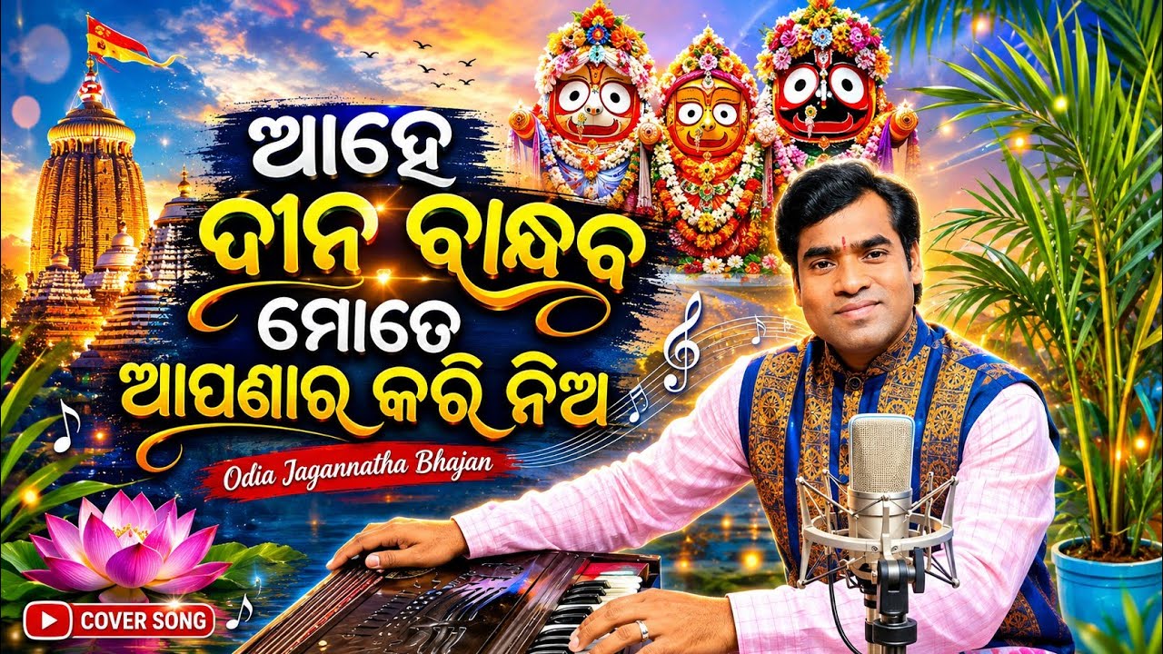 Ahe Dina Bandhava | Abhiram Paramhans Odia Devotional Song | Cover By Jitendra Kumar |