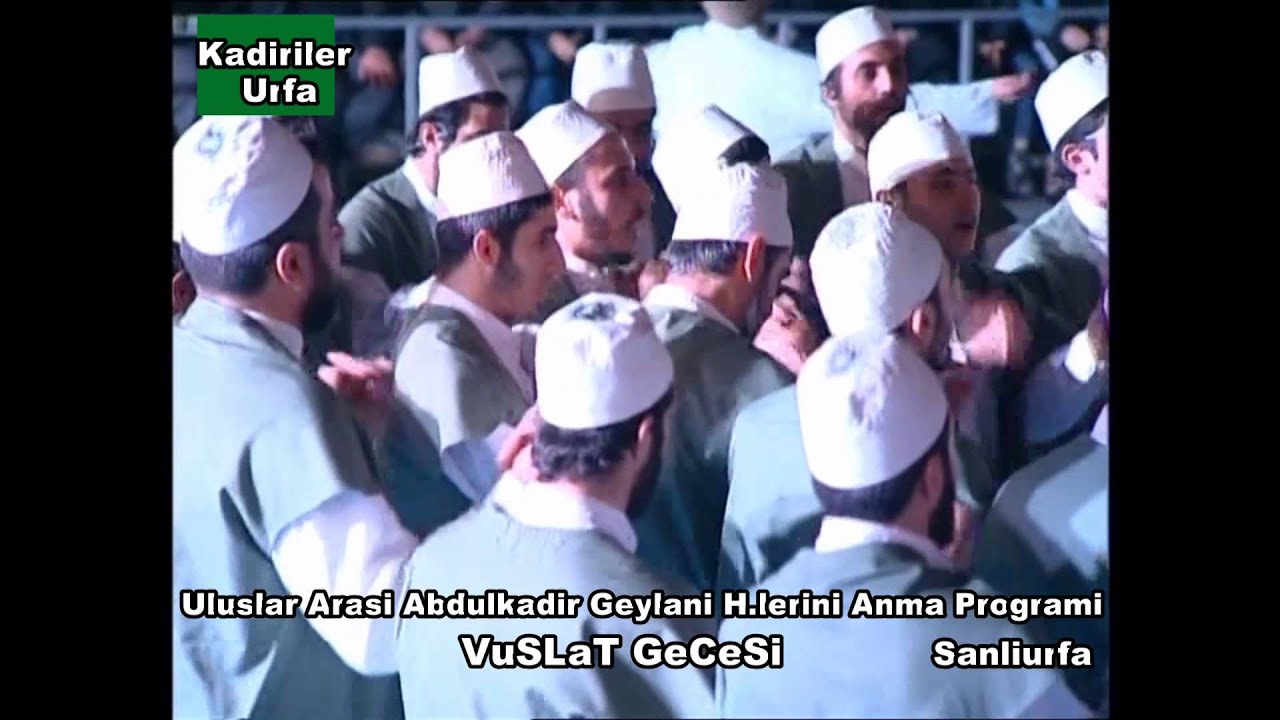 Vuslat Gecesi Kadiriler Urfa 2015