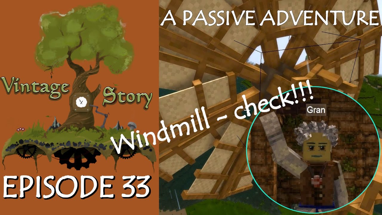 Equiping The Smithy (Part 1) - Vintage Story - Gran's Passive Adventure - Ep33