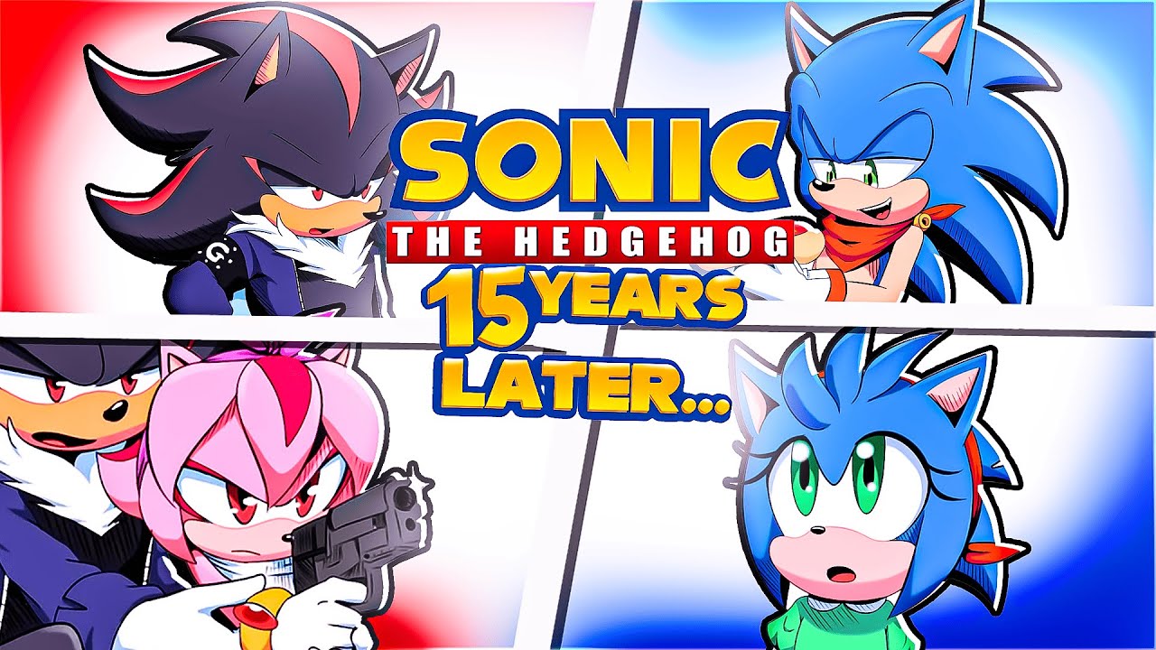 SONIC COMICS (15 ANOS DEPOIS) FANDUBS PT/BR