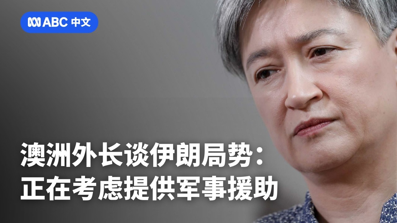 澳洲外长谈澳大利亚是否会卷入美以伊战争丨ABC中文