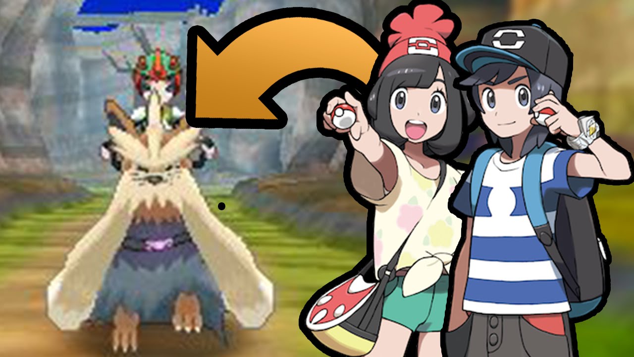 RIDING YOUR POKÉMON?! - Pokémon Sun and Moon